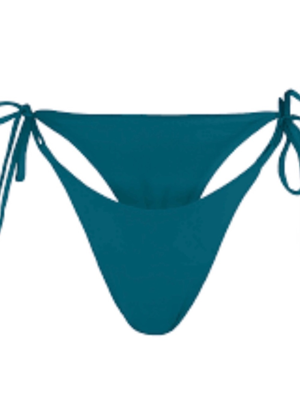 Knightswim Women’s Teal Side-Tie Bikini Bottom